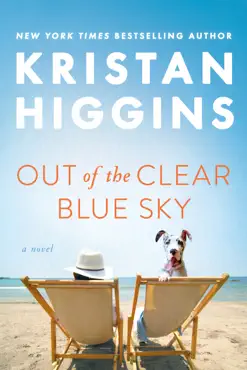 out of the clear blue sky book cover image