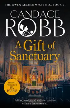 a gift of sanctuary imagen de la portada del libro