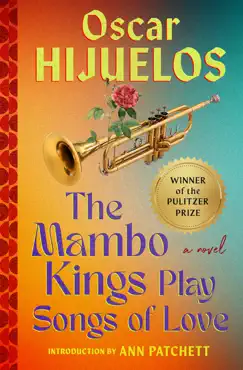 mambo kings play songs of love book cover image