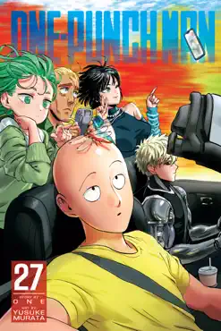one-punch man, vol. 27 book cover image