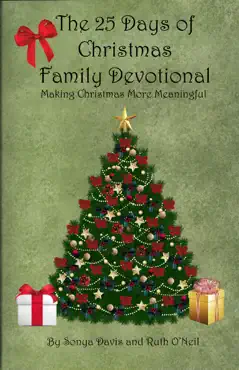 the 25 days of christmas family devotional book cover image