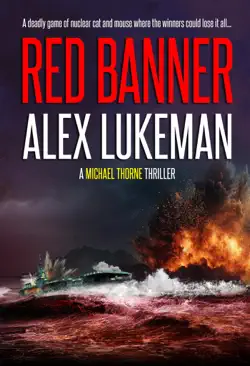 red banner book cover image