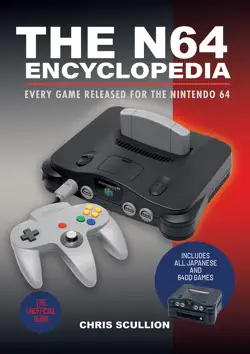 the n64 encyclopedia book cover image