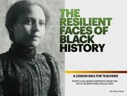 resilient faces of black history book cover image
