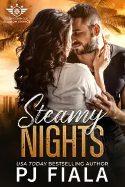 steamy nights book cover image