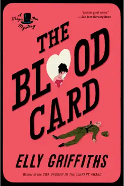 the blood card book cover image