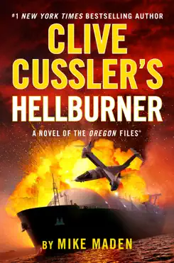 clive cussler's hellburner book cover image