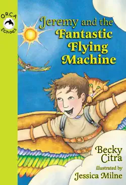 jeremy and the fantastic flying machine book cover image