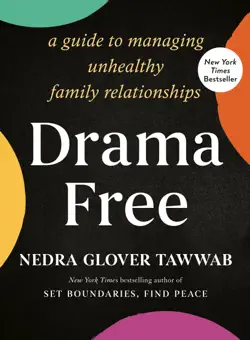 drama free book cover image