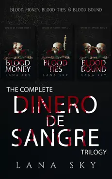 the complete dinero de sangre trilogy book cover image