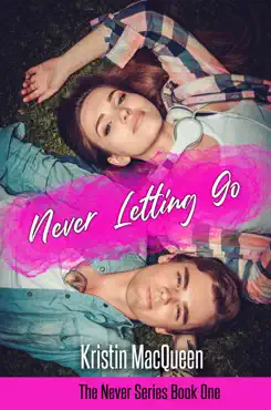 never letting go book cover image