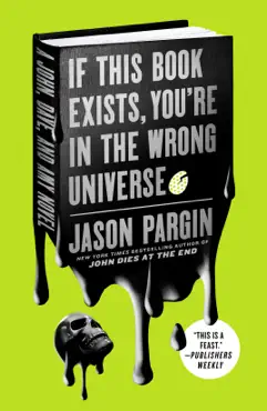 if this book exists, you're in the wrong universe book cover image