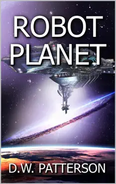 robot planet book cover image