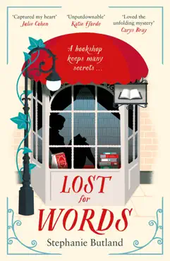 lost for words book cover image