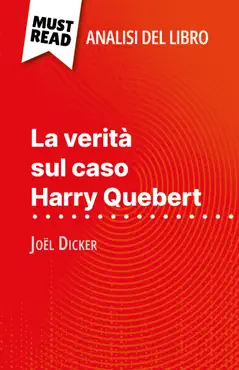 la verità sul caso harry quebert di joël dicker (analisi del libro) imagen de la portada del libro