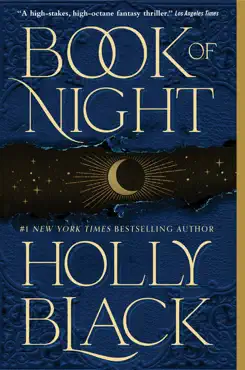 book of night book cover image