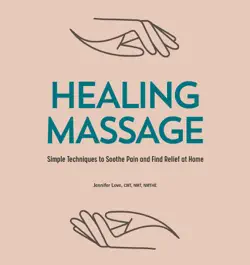 healing massage imagen de la portada del libro