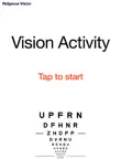 Vision Test Battery synopsis, comments