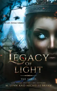 legacy of light: an epic fantasy romance series book cover image