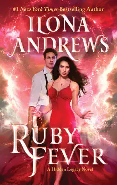 ruby fever imagen de la portada del libro