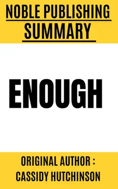 enough by cassidy hutchinson book cover image