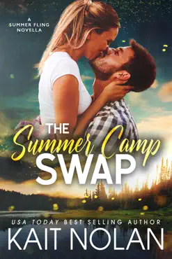 the summer camp swap imagen de la portada del libro