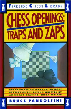 chess openings: traps and zaps book cover image