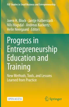 progress in entrepreneurship education and training book cover image