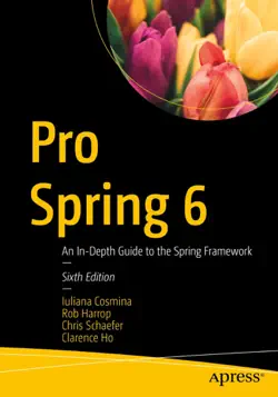 pro spring 6 book cover image