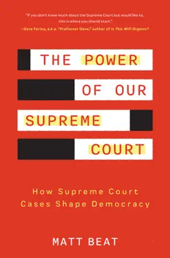 the power of our supreme court book cover image