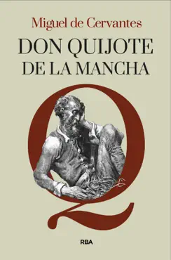 don quijote de la mancha book cover image