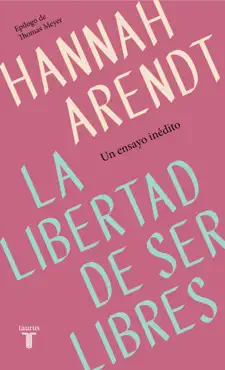 la libertad de ser libres book cover image