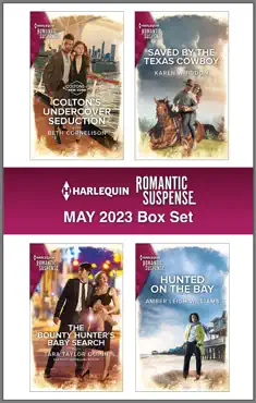 harlequin romantic suspense may 2023 - box set book cover image