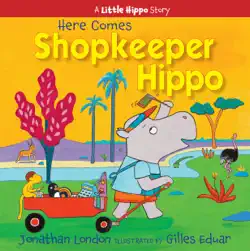 here comes shopkeeper hippo book cover image
