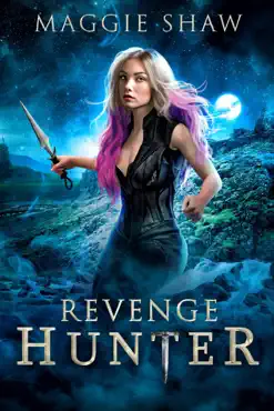 revenge hunter book cover image