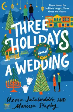 three holidays and a wedding book cover image