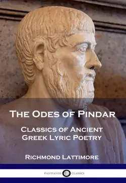 the odes of pindar book cover image