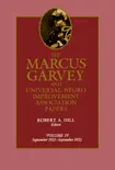The Marcus Garvey and Universal Negro Improvement Association Papers, Vol. IV synopsis, comments