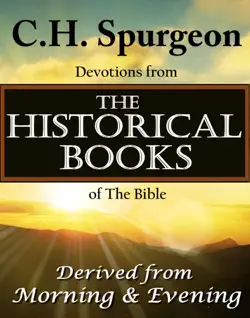 c.h. spurgeon devotions from the historical books of the bible book cover image