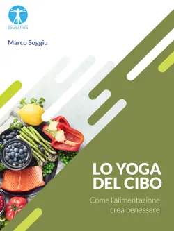 lo yoga del cibo book cover image