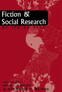 fiction and social research book cover image