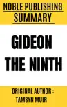 Gideon the Ninth by Tamsyn Muir synopsis, comments