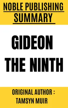gideon the ninth by tamsyn muir book cover image