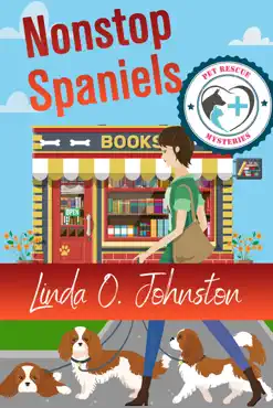 nonstop spaniels book cover image