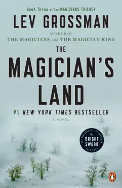 the magician's land book cover image