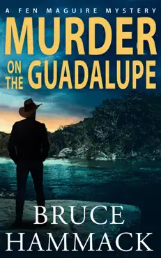 murder on the guadalupe book cover image
