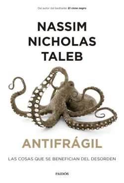 antifrágil imagen de la portada del libro