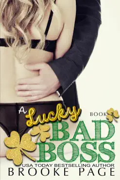 a lucky bad boss book cover image