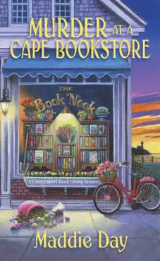 murder at a cape bookstore book cover image