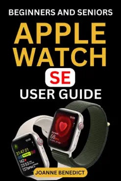 beginners and seniors apple watch se user guide book cover image